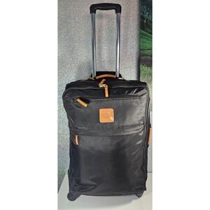BRIC'S Boutique Milano X-Bag X-Travel Spinner Softside Suitcase Luggage, Medium